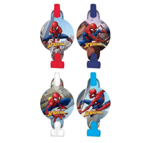 Spiderman Party Blowouts - Click Image to Close
